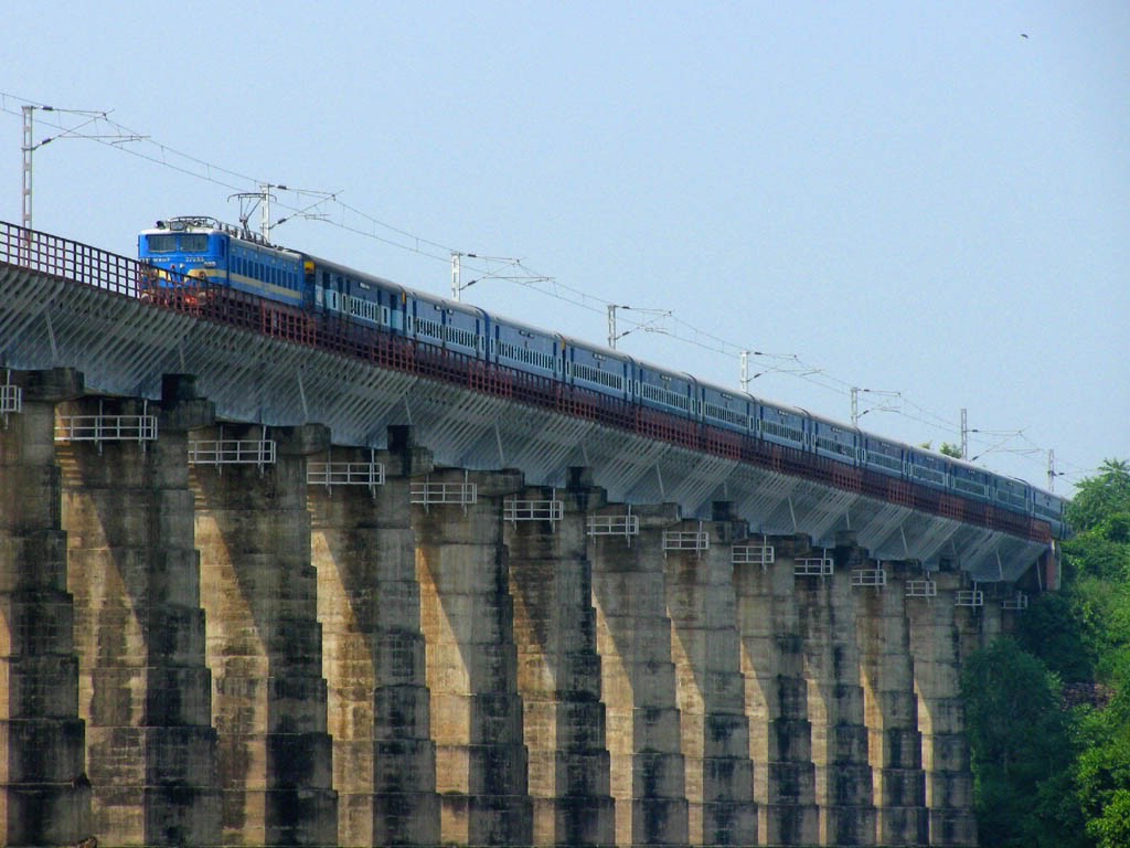 rail over bridges