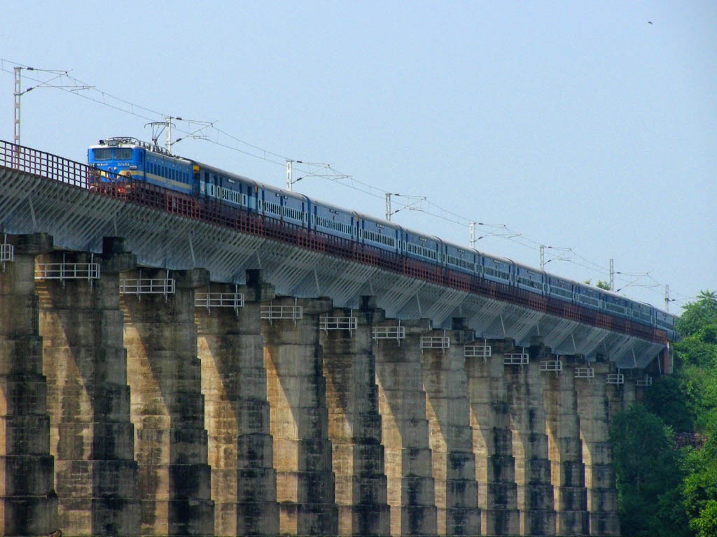 rail over bridges