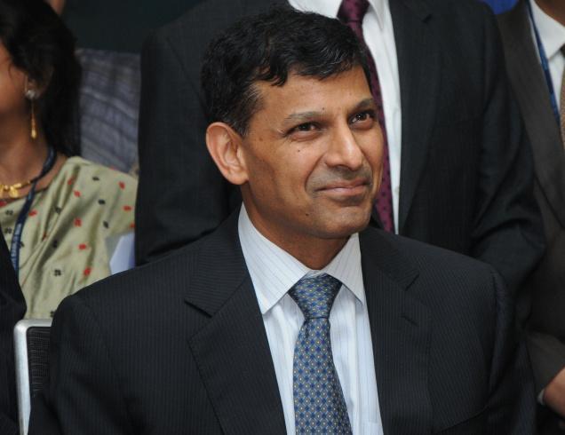 Reserve Bank of India Governor Raghuram Rajan
