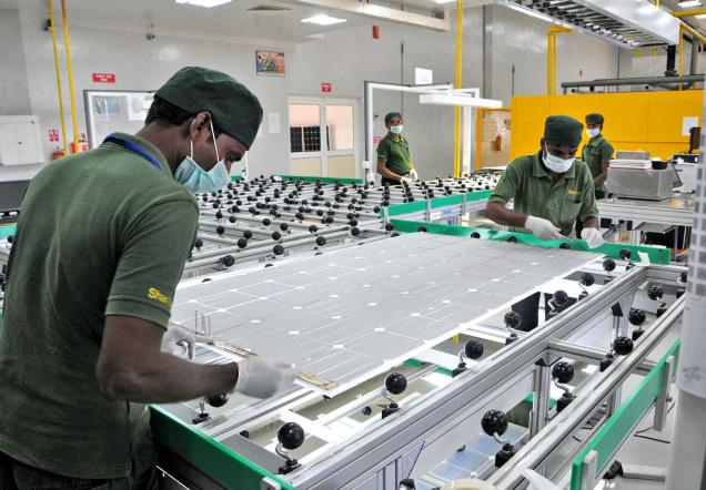 solar equipment manufacturing