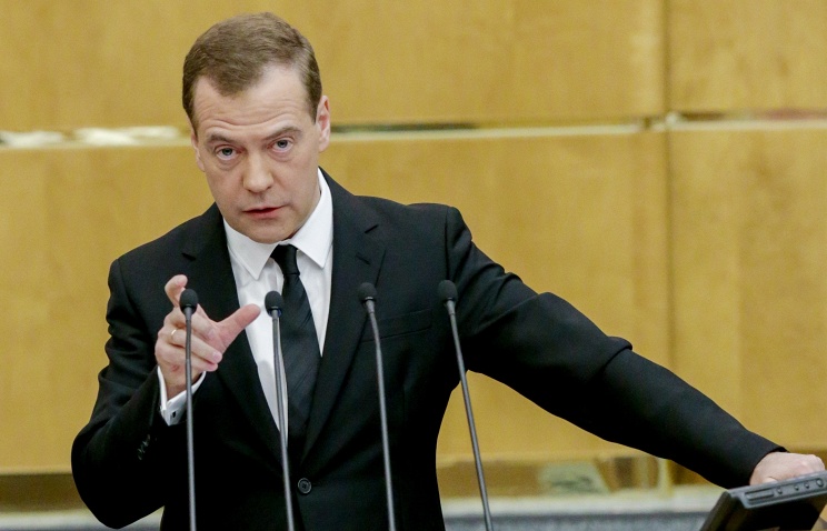 Dmitry Medvedev © Alexander Shalgin/Russian State Duma press service/TASS