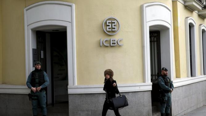 ICBC. Photo: REUTERS/Juan Medina