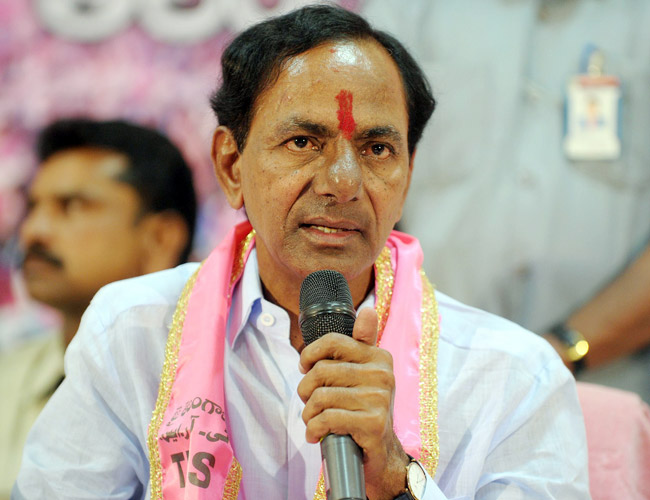 Telangana chief minister K Chandrasekhar Rao