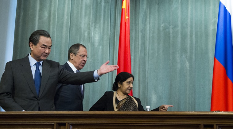 Russia-India-China Foreign Ministers