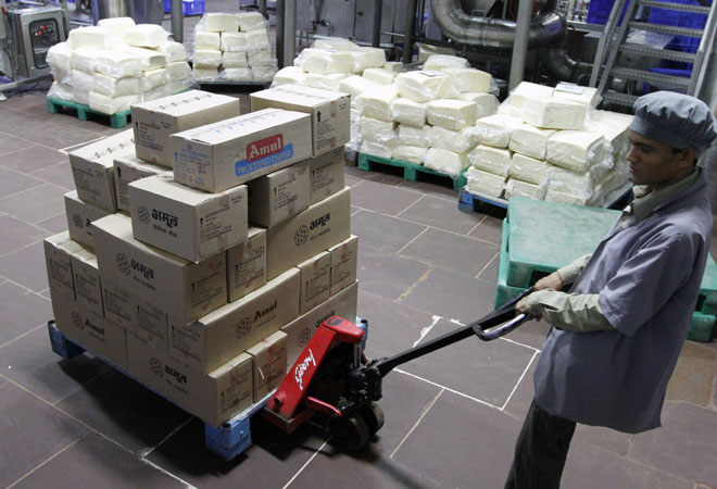Amul, an Indian dairy cooperative. Photo: Reuters