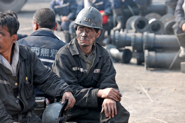 China is the world’s largest consumer of coal, accounting for around half of global consumption [Xinhua]