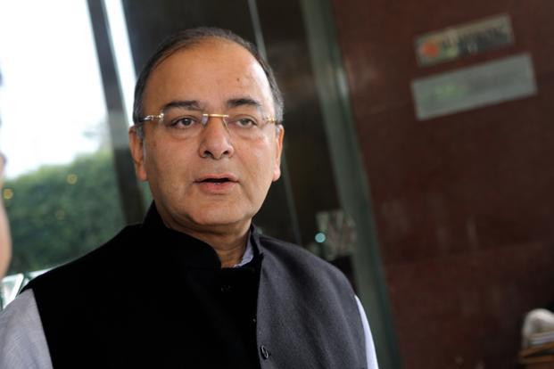A file photo of finance minister Arun Jaitley. Photo: Pradeep Gaur/Mint