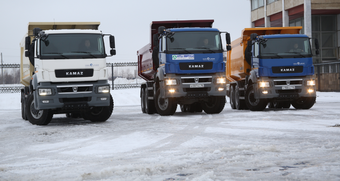 KAMAZ. Source:kamaz.ru