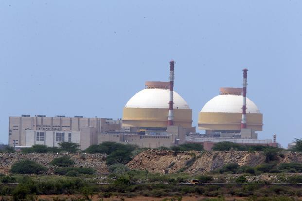 A file photo of Kudankulam nuclear power plant. Photo: Mint