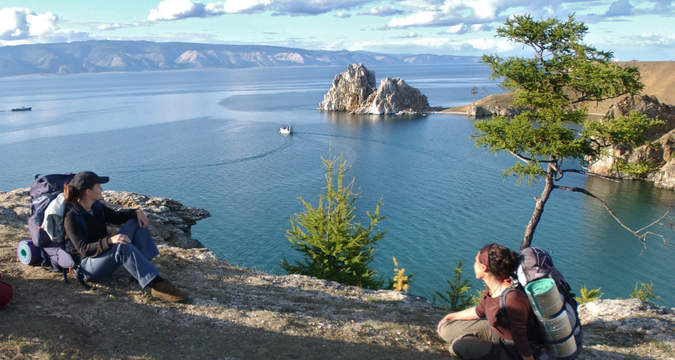 Lake Baikal could become new travel destination for Indians. Source:TASS / Yevgeny Yepanchintsev