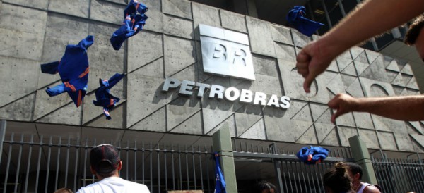 Petrobras shares surged 81 per cent in March, the biggest gain among the world’s 1,000 biggest companies [Xinhua]