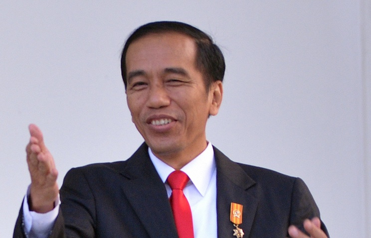 © Press - service of the President of Indonesia