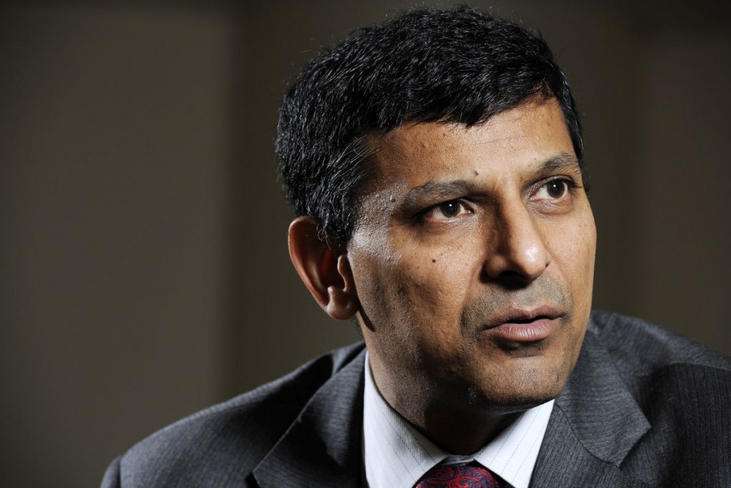 The Reserve Bank of India Governor Raghuram Rajan