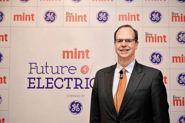 International Energy Agency deputy executive director Paul Simons. Photo: Pradeep Gaur/Mint