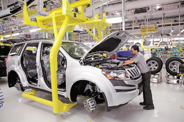 Mahindra and Mahindra’s passenger vehicles sales in the domestic market rose 16% to 22,655 units in April. Photo: Mint