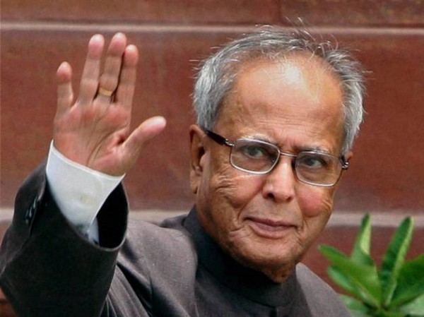 Indian President Pranab Mukherjee
