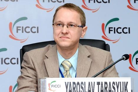 Yaroslav Tarasyuk, Russian Trade Representative in India. Source: Courtesy Trade Mission of Russian Federation in India