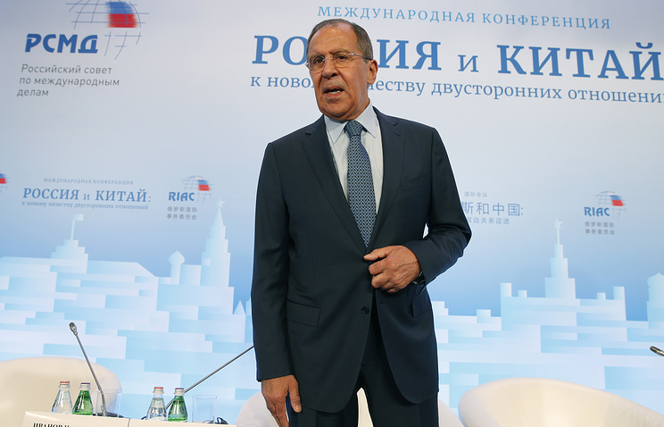 Russian Foreign Minister Sergey Lavrov © Mikhail Japaridze/TASS