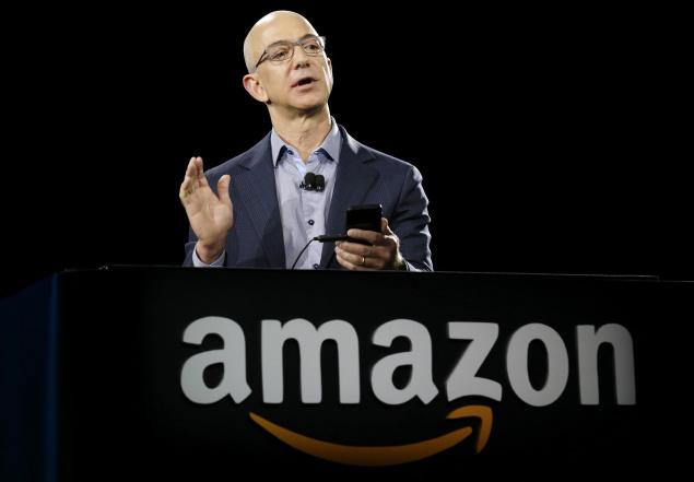 Amazon CEO Jeff Bezos. File photo