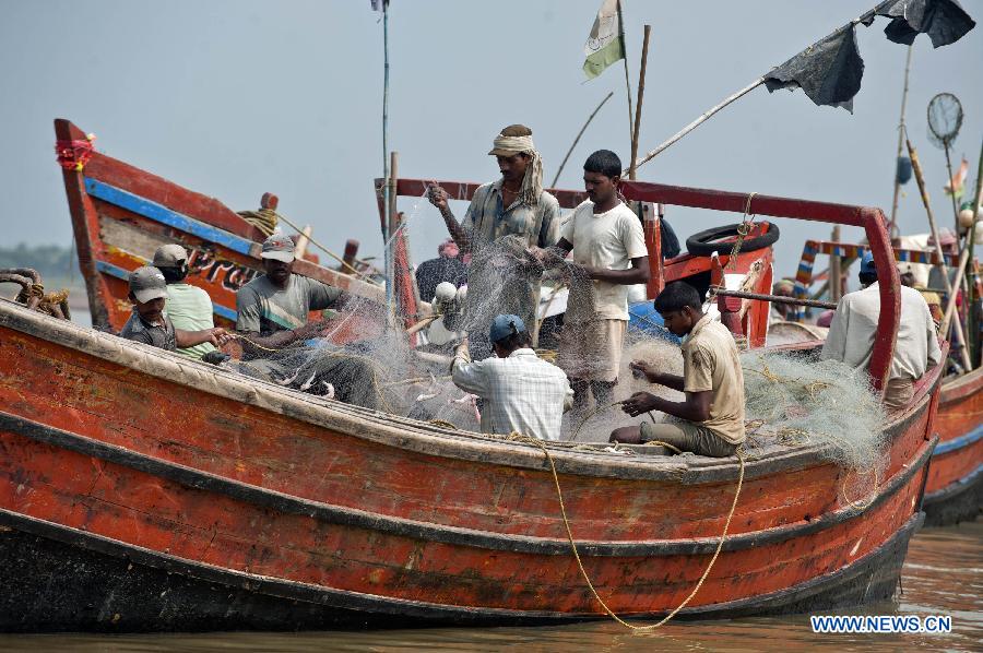 India fishing