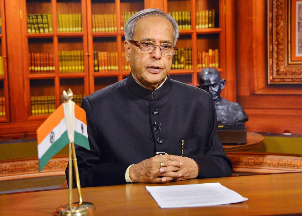 President Pranab Mukherjee