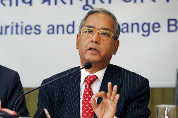 Securities and Exchange Board of India (Sebi) chairman U K Sinha