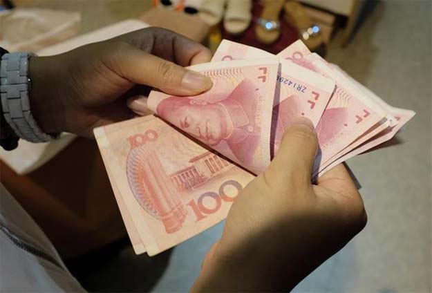 yuan devaluation