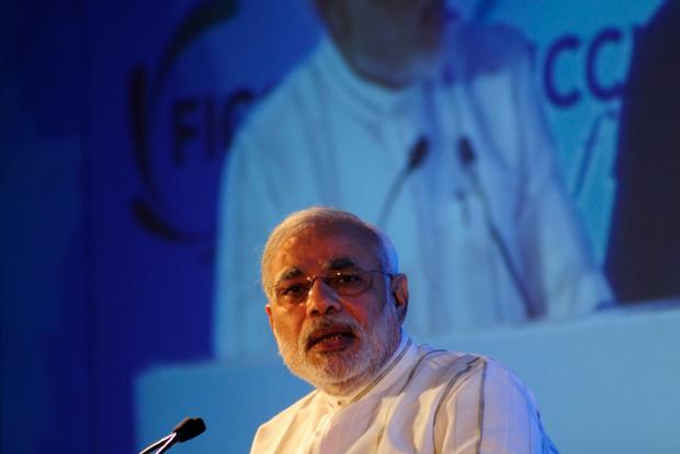 Modi. Photo: Pradeep Gaur/Mint