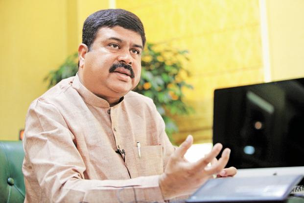 Indian Oil Minister Dharmendra Pradhan