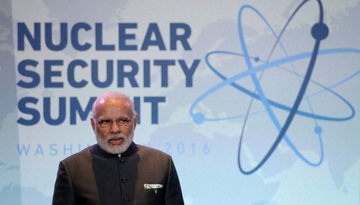 Modi at Nuclear Security Summit