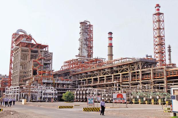 A file photo of Essar Oil’s Vadinar refinery. Photo: Reuters