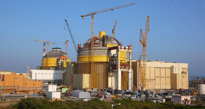 The power plant will probably be in the Nellore district of Andhra Pradesh. Source:IAEA/wikipedia.org