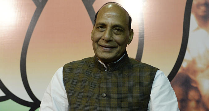 Rajnath Singh. Source:AFP/East News