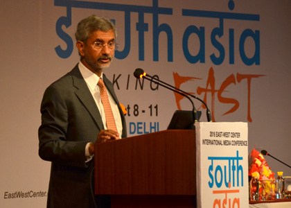 Indian Foreign Secretary Dr. S. Jaishankar