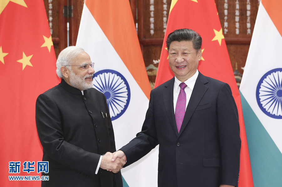 President Xi Jinping met with Modi in Hangzhou