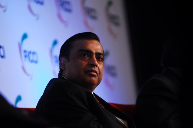 Reliance Industries chairman Mukesh Ambani. Photo: Pradeep Gaur/Mint