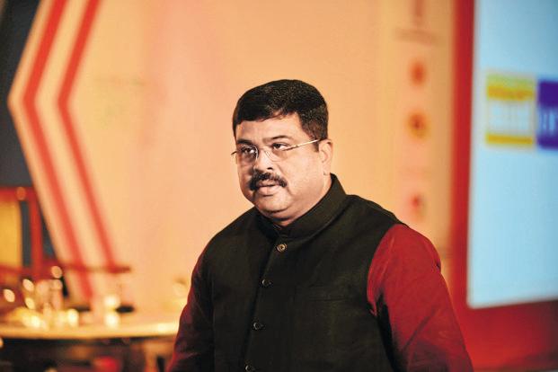 Oil minister Dharmendra Pradhan. Photo: Pradeep Gaur/Mint