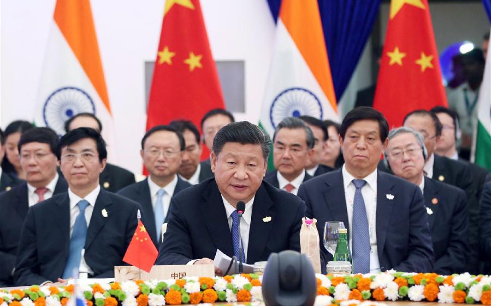 Chinese President Calls on BRICS Countries to Cement Confidence, Act Against Challenges