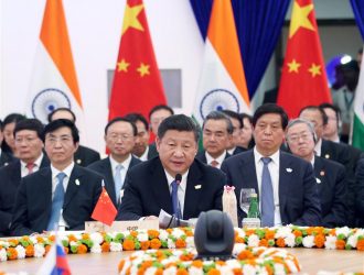 Chinese President Xi Jinping on Sunday urged the BRICS (Brazil, Russia, India, China and South Africa) countries to cement confidence as a “complicated, severe external environment” poses challenges to the emerging-market bloc.