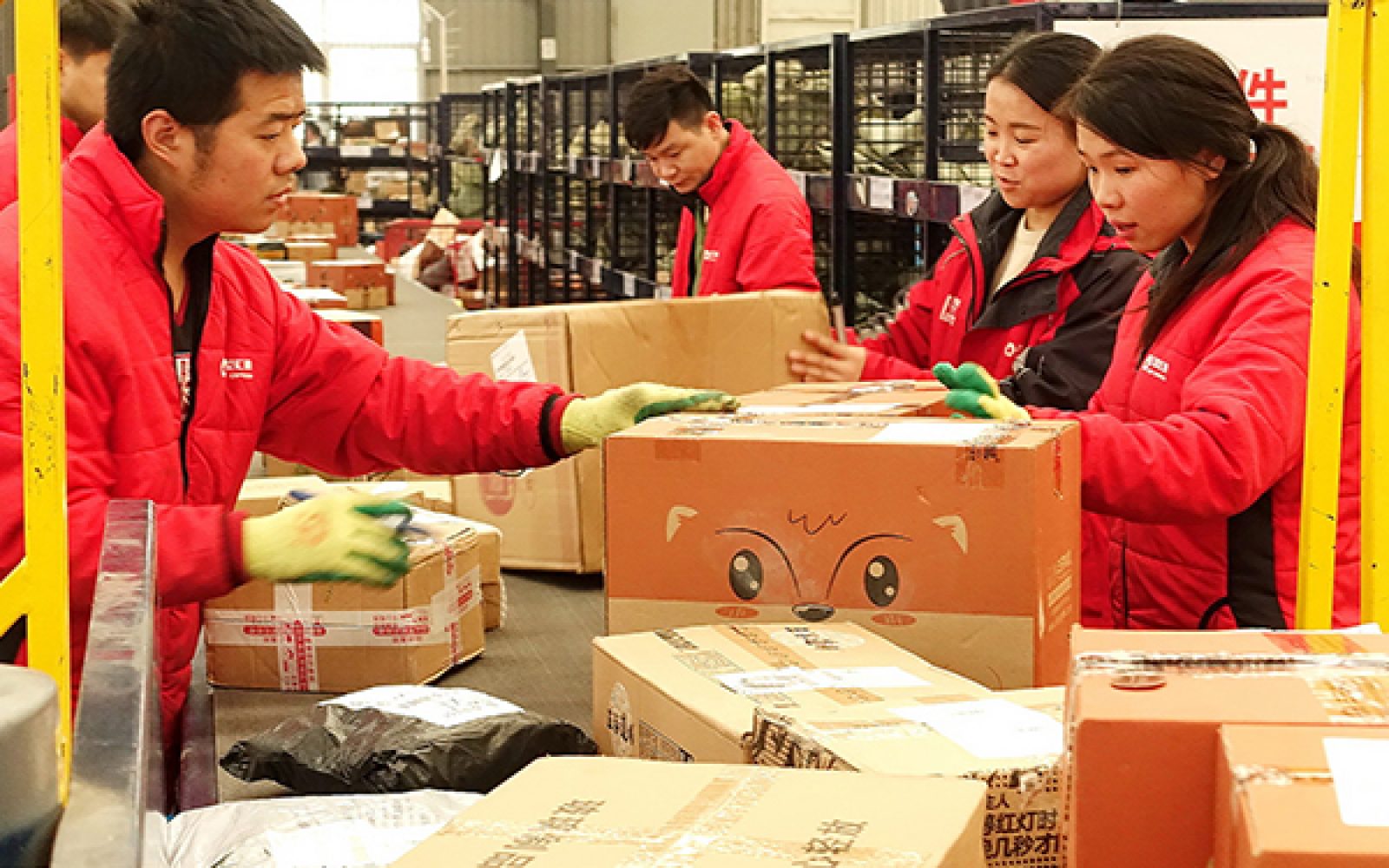 Belt & Road boosts e-commerce