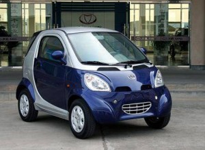 China electric car