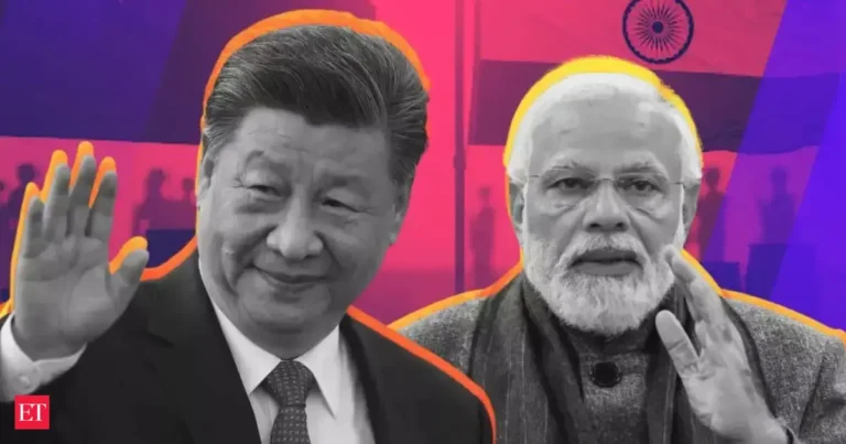 India-China bonhomie owes much to Trump’s push