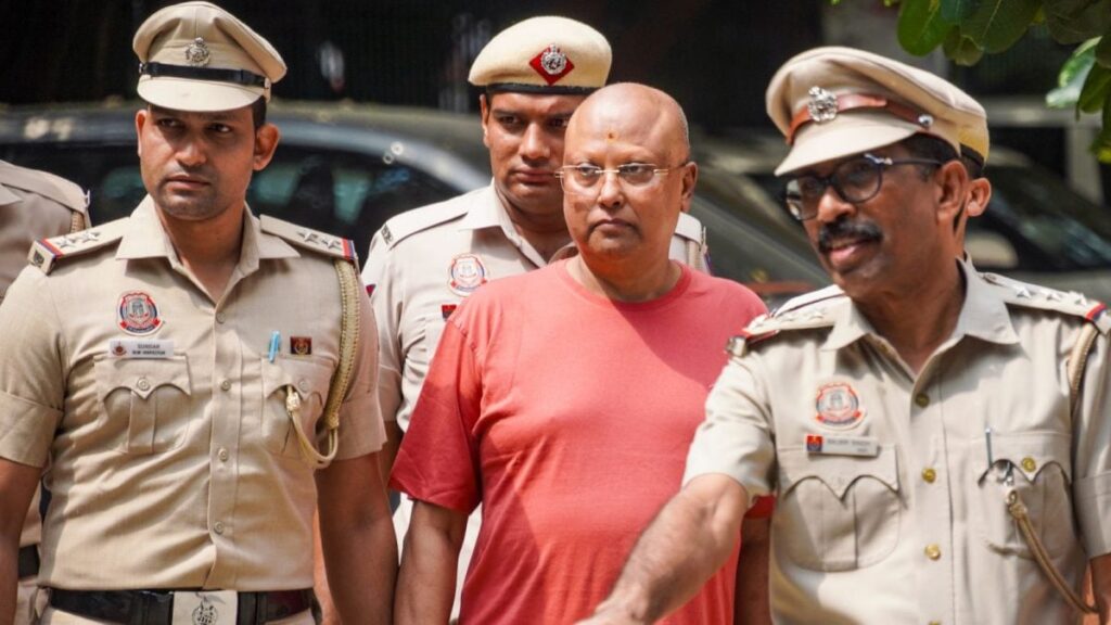 'Habitual Liar, London Number, Lewd Chats’: Revelations From Delhi Ashram Baba’s Interrogation