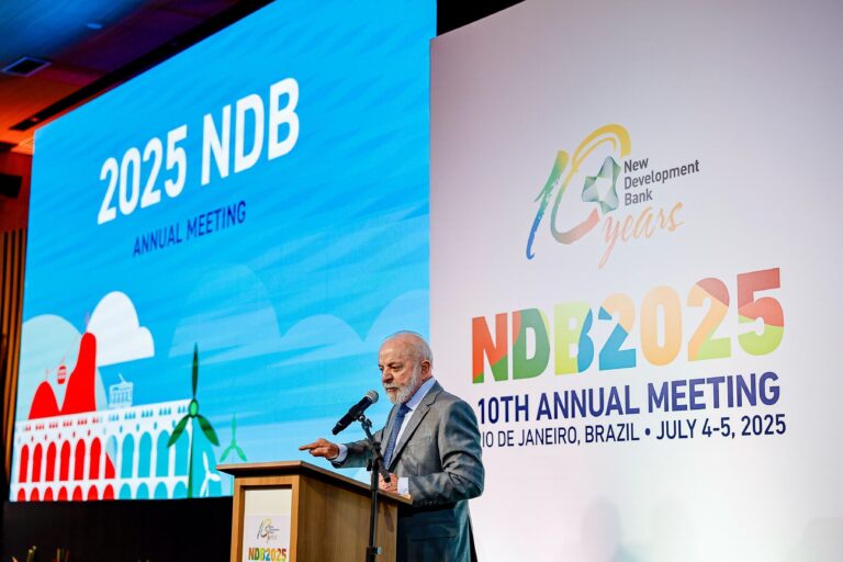 Em evento do BRICS, Lula diz que austeridade "não deu certo em nenhum país"