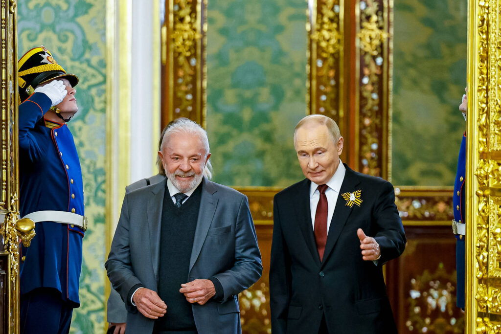 Putin liga para Lula e fala sobre Ucrânia e Brics
