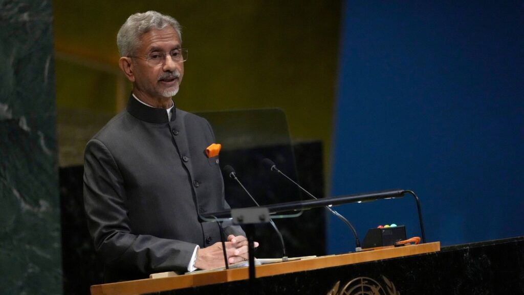 Bharat will maintain freedom of choice: Jaishankar takes veiled swipe at US, China