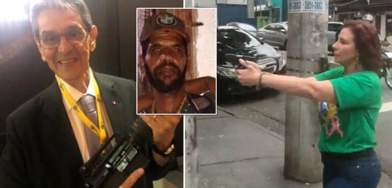 Internautas repudiam ação da PM contra Dierson Gomes: 'Roberto Jefferson e Carla Zambelli ganharam café e tapinha nas costas'