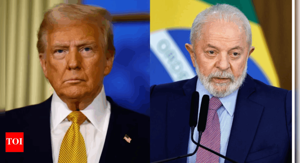 US vs Brazil: Trump slaps 50% tariff; President Lula hits back, says 'will not accept tutelage'