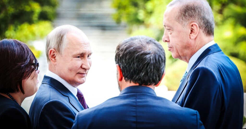 Erdogans balansgång har stark energidimension