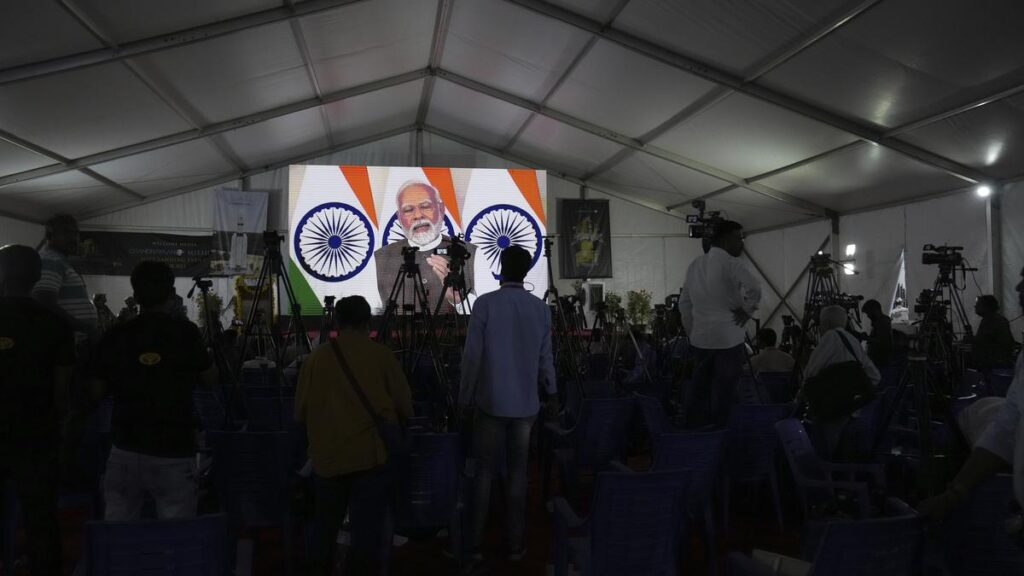 Chandrayaan-3’s landing spot on Moon will be known as Shiv-Shakti point: PM Modi in Bengaluru